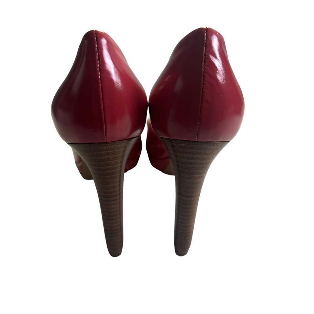 Louis Vuitton Pink Leather pointed toe pumps!  Size 8.5 - Picture 8 of 17